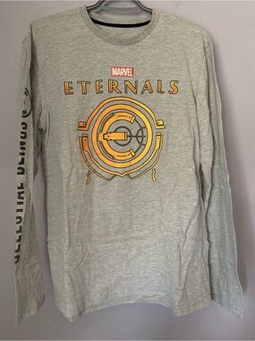 Marvel Eternals Long Sleeve Shirt Size Medium Men’s